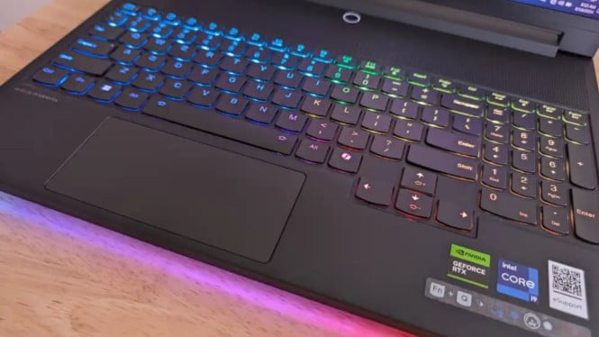 Touchpad Laptop