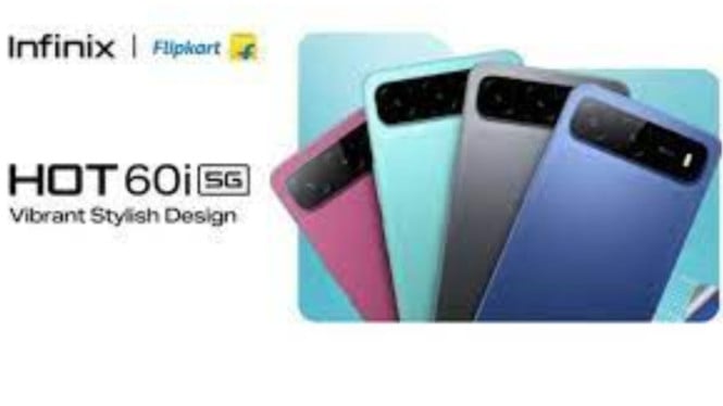 Infinix Hot 60i