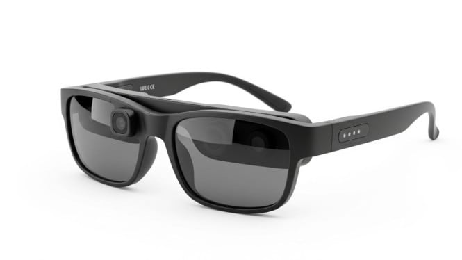 Ilustrasi smart glasses/kacamata pintar