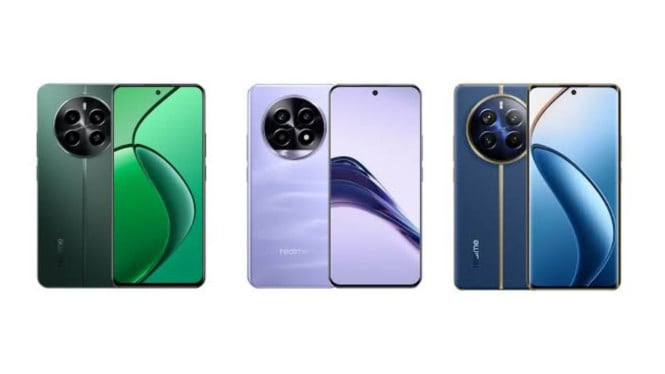 7 HP Realme dengan Kamera OIS Terbaik
