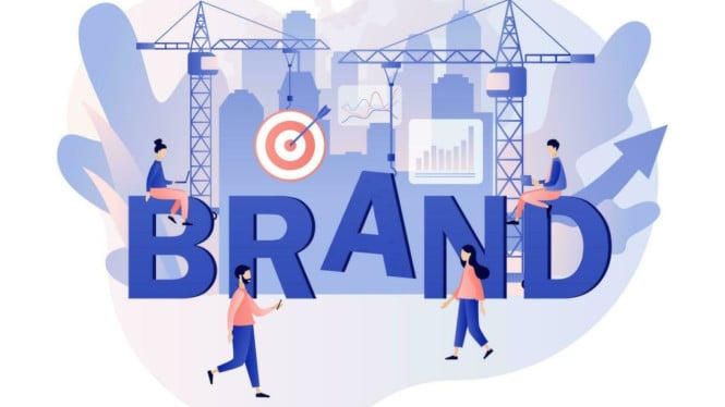 Ilustrasi brand.