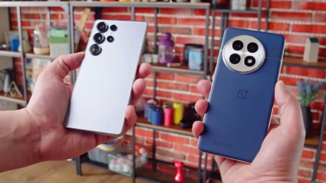 Galaxy S25 Ultra vs OnePlus 13