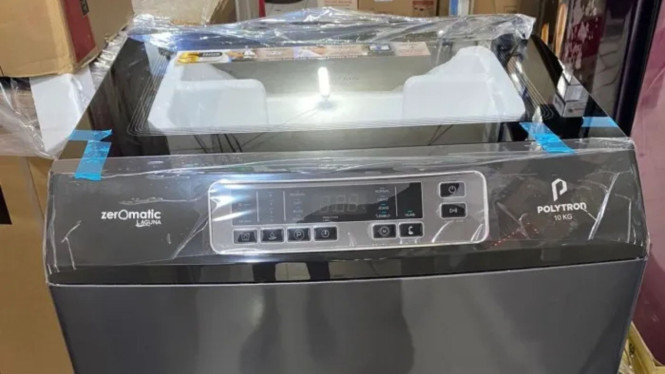 Mesin cuci POLYTRON Zeromatic Laguna PAW 8028Y