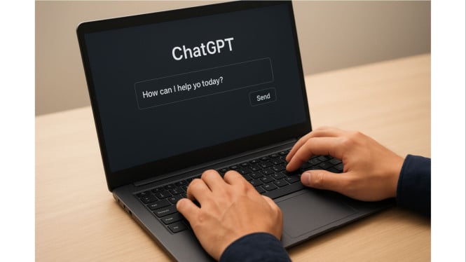 Ilustrasi ChatGPT/prompt ChatGPT