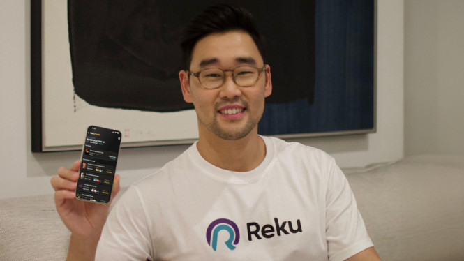 Jesse Choi selaku Co-CEO Reku.