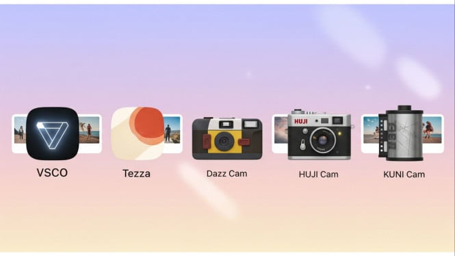 Aplikasi kamera aesthetic/aplikasi edit foto