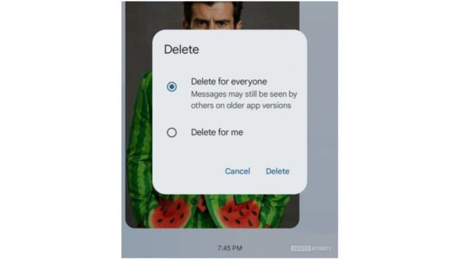 Google Messages kini ada fitur unsend