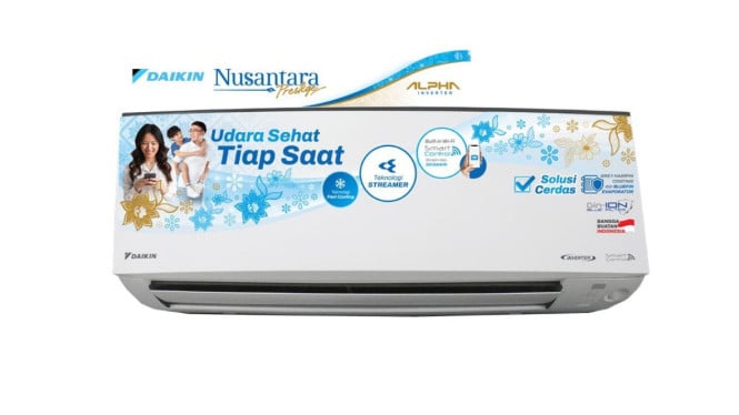 AC Daikin Nusantara Prestige ALPHA Series