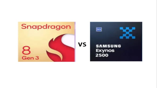 Snapdragon 8 Gen 3 vs Exynos 2500