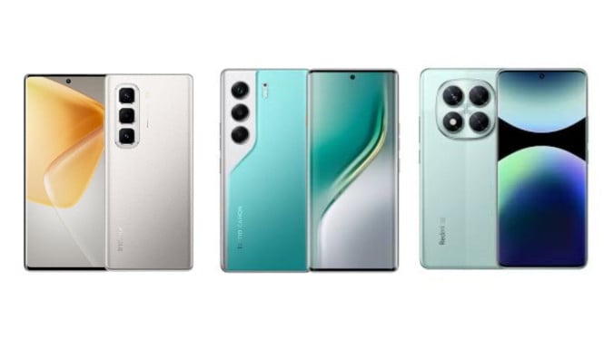5 HP Layar Lengkung Murah Terbaik 2025