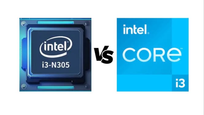 Intel Core i3 N305 vs i3 1215U