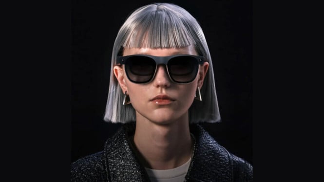 Ilustrasi Smart Glasses