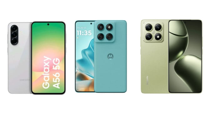 7 HP Android Paling Gacor di Bawah Rp 5 Jutaan