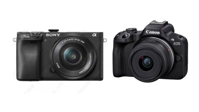 Deretan kamera Mirrorless terbaik 2025