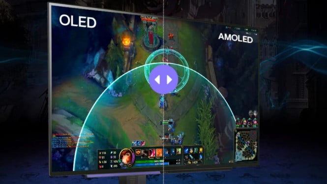 Layar OLED vs AMOLED