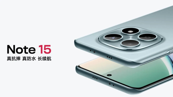 Redmi Note 15