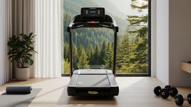 Ilustrasi treadmill