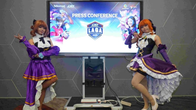 Dunia Games Laga atau DGL 2025.