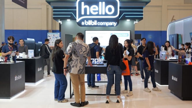 Hello by Blibli.
