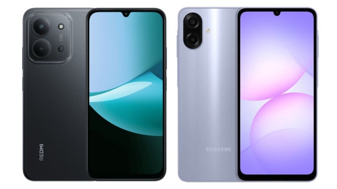 Xiaomi Redmi 15C vs Samsung Galaxy A07