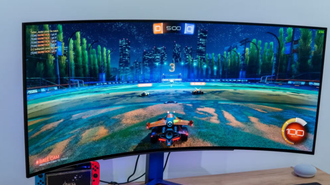 Setting Monitor Gaming