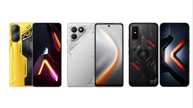 Nubia Neo 3 5G, Techno Pova 7 4G, Infinix GT30 Pro