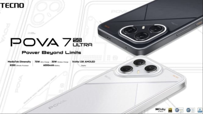 Tecno Pova 7 Ultra