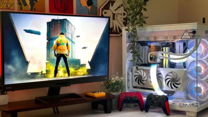 Ilustrasi PC Gaming