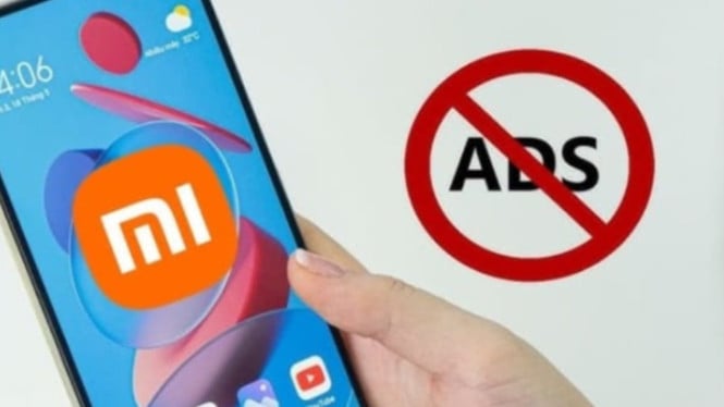 Cara hilangkan iklan di HP Xiaomi MIUI dan HyperOS