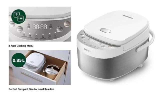 Philips Mini Digital Rice Cooker HD3170