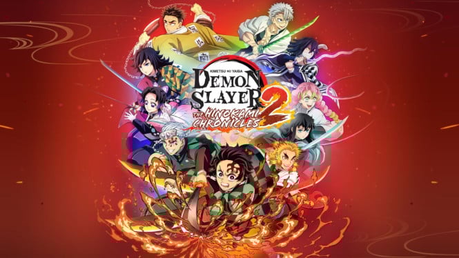 Game PS5 Demon Slayer 2