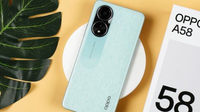 Oppo A58 NFC