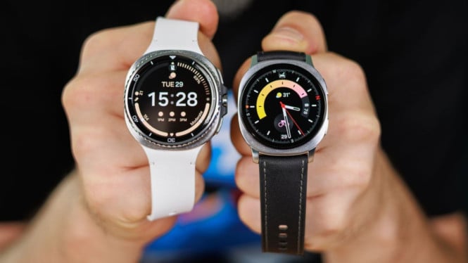 Galaxy Watch 8 dan Galaxy Watch 8 Classic