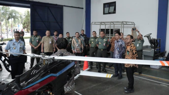 LEN Industri dan Kemenhan.