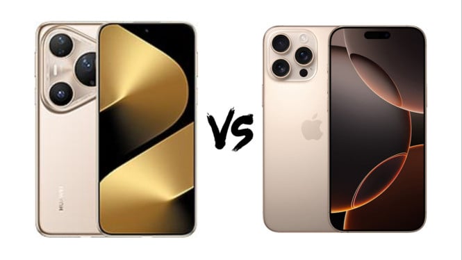 Huawei Pura 80 Ultra vs iPhone 16 Pro Max