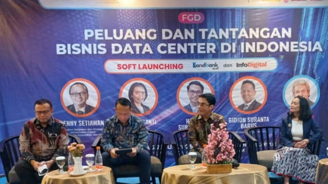 Diskusi Data Center di Jakarta.