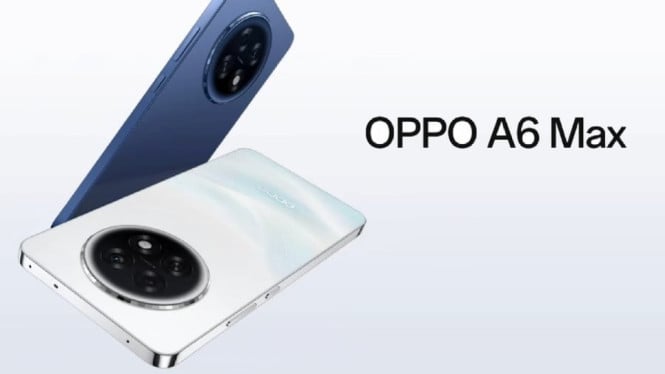 Oppo A6 Max