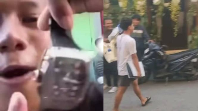 Jarah Rumah Sahroni, Massa Bawa Pulang PS5 hingga Jam Tangan Mewah