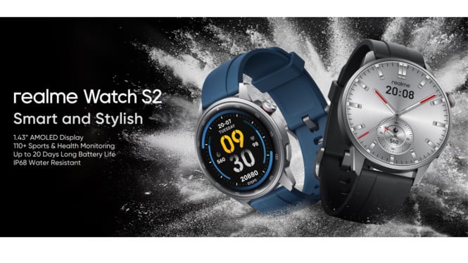 Desainnya Premium! Ini Review Realme Watch S2 yang Bikin Banyak Orang Kepincut