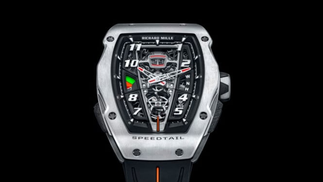 Richard Mille RM 40-01 Automatic Tourbillon McLaren Speedtail