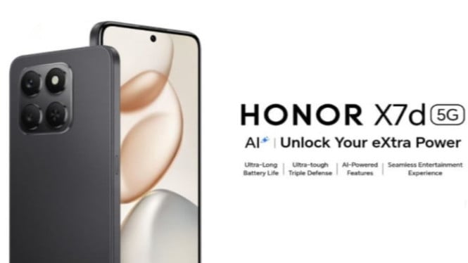 Honor X7d 5G