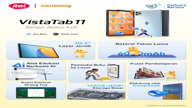 Itel VistaTab 11 Nailoong.