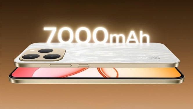 Realme 15T baterai 7.000 mah