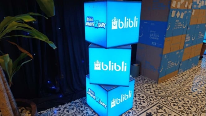 E-commerce Blibli.
