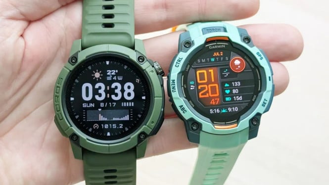 Coros Nomad vs Garmin Instinct