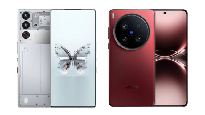 Red Magic 10S Pro+ dan Vivo X200 Ultra
