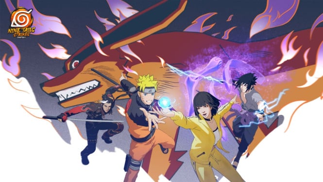 Garena Free Fire kolaborasi dengan Naruto