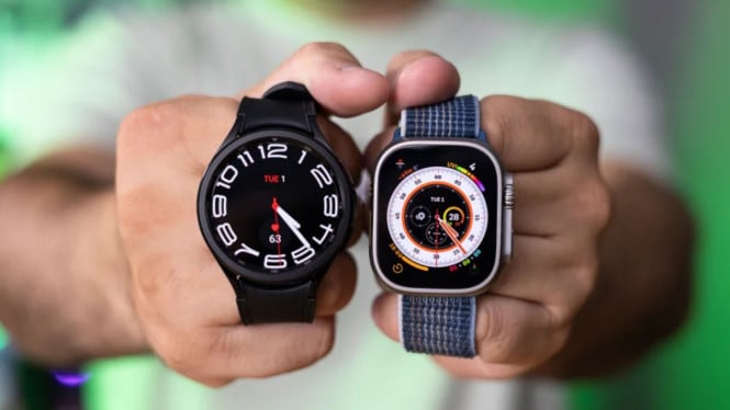 Samsung Galaxy Watch 6 Classic vs Apple Watch Ultra