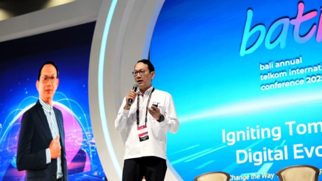 Direktur XLSmart Andrijanto Muljono.