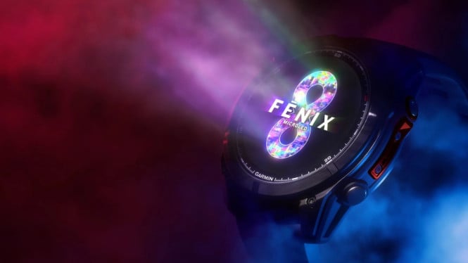 Garmin Fenix 8 Pro.